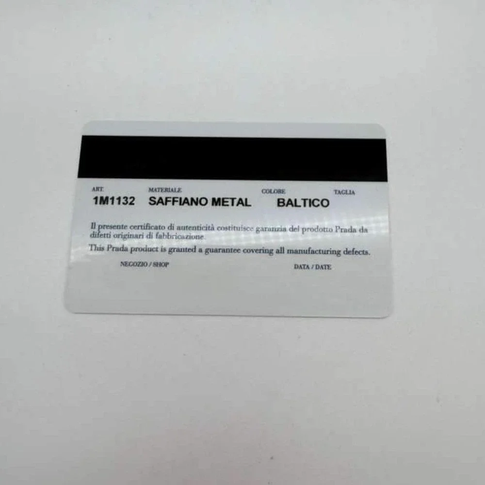 Authentic Prada Saffiano Black Continental Wallet Milano Gold Logo With Box - Picture 6 of 10